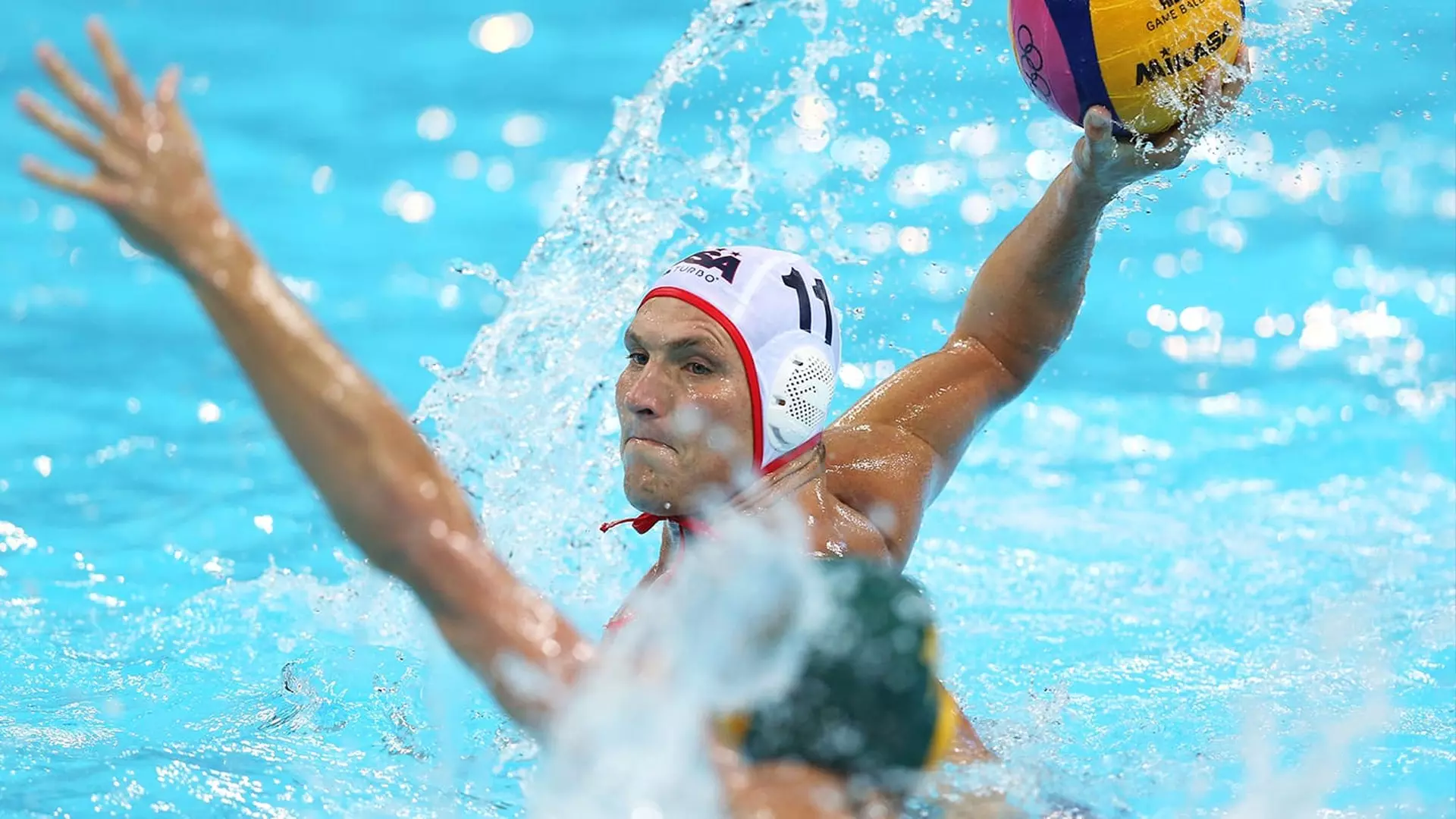 Jesse Smith coaching and representing Team USA